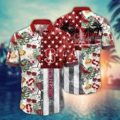 Stanford Cardinal NCAA Flower Aloha Hawaiian Shirt 10, NCAA Hawaiian Shirt
