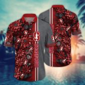 Stanford Cardinal NCAA Flower Aloha Hawaiian Shirt 3, NCAA Hawaiian Shirt