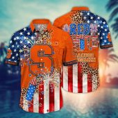 Syracuse Orange NCAA Aloha Hawaiian Shirt 2, NCAA Hawaiian Shirt
