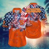 Syracuse Orange NCAA Flower Aloha Hawaiian Shirt 11, NCAA Hawaiian Shirt