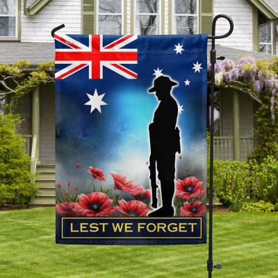 FLAGWIX Australian Veteran Lest We Forget Honor Australian Veterans Flag MLN2356F - Flagwix