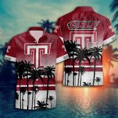 Temple Owls Style Hot Trending Summer Aloha Hawaiian Shirt, NCAA Hawaiian Shirt