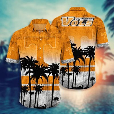 Tennessee Volunteers Aloha Hawaiian Shirt, NCAA Hawaiian Shirt