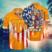 Tennessee Volunteers NCAA Aloha Hawaiian Shirt, NCAA Hawaiian Shirt
