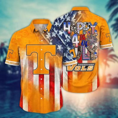 Tennessee Volunteers NCAA Aloha Hawaiian Shirt, NCAA Hawaiian Shirt