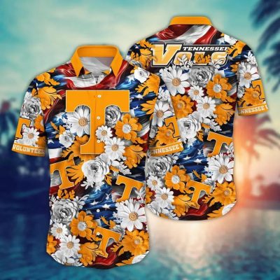 Tennessee Volunteers NCAA Aloha Hawaiian Shirt 1, NCAA Hawaiian Shirt