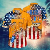 Tennessee Volunteers NCAA Aloha Hawaiian Shirt 2, NCAA Hawaiian Shirt