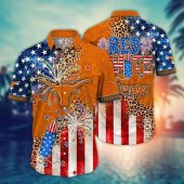 Texas Longhorns NCAA Aloha Hawaiian Shirt, NCAA Hawaiian Shirt