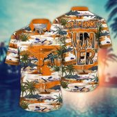 Texas Longhorns NCAA Flower Aloha Hawaiian Shirt 8, NCAA Hawaiian Shirt