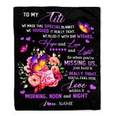 Titi Blanket From Niece Nephew We Made This Special Blanket Flower Personalized Blanket For Mom Mother S Day Gifts Blanket 1 Ujxkzz.jpg - demo10