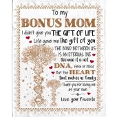 To Bonus Mom Not Dna Heart Make Us Family Thank You Mothers Day Gift Blanket Blankets For Mothers Day 1 Vjxxl3.jpg - demo10