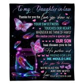 To Daughter In Law Blanket Mother S Gifts For Daughter In Law Fleece Blanket Blanket Blankets For Mothers Day 1 Tcx9pq.jpg - demo10