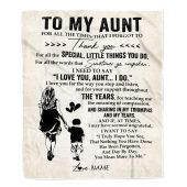 To My Aunt Blanket From Nephew For All The Times That I Forgot To Thank You Personalized Blanket For Mom Mother S Day Gifts Blanket 1 Nq74y7.jpg - demo10