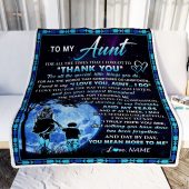 To My Aunt Blanket From Nephew Thank You Day By Day Personalized Blanket For Mom Mother S Day Gifts Blanket 2 Qlanik.jpg - demo10