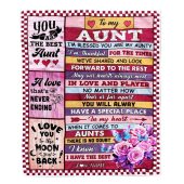 To My Aunt Blanket From Niece Nephew Wood I Am Blessed You Are Personalized Blanket For Mom Mother S Day Gifts Blanket 1 Pdfheo.jpg - demo10