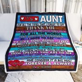 To My Aunt Blanket From Niece Nephew Wood Thank You I Love You Personalized Blanket For Mom Mother S Day Gifts Blanket 2 O1w85m.jpg - demo10