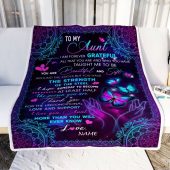 To My Aunt Blanket From Niece Nephew You Are Beautiful Butterfly Personalized Blanket For Mom Mother S Day Gifts Blanket 2 Amfx8i.jpg - demo10