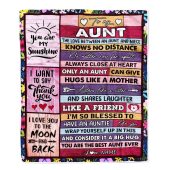 To My Aunt Blanket From Niece Wood The Love Between An Aunt And Niece Personalized Blanket For Mom Mother S Day Gifts Blanket 1 Fegnxt.jpg - demo10