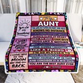To My Aunt Blanket From Niece Wood The Love Between An Aunt And Niece Personalized Blanket For Mom Mother S Day Gifts Blanket 2 Tf2ult.jpg - demo10