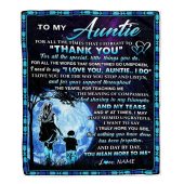 To My Auntie Blanket From Nephew Thank You Day By Day Personalized Blanket For Mom Mother S Day Gifts Blanket 1 Szokig.jpg - demo10
