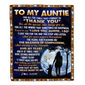 To My Auntie Blanket From Niece Nephew Thank You Grateful Love Personalized Blanket For Mom Mother S Day Gifts Blanket 1 Znhdwk.jpg - demo10