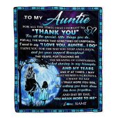 To My Auntie Blanket From Niece Thank You Day By Day Personalized Blanket For Mom Mother S Day Gifts Blanket 1 Poaqiu.jpg - demo10