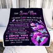 To My Bonus Mom Blanket From Daughter Thank You For Love Butterfly Personalized Blanket For Mom Mother S Day Gifts Blanket 2 Rcpcoe.jpg - demo10