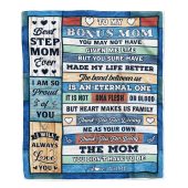 To My Bonus Mom Blanket From Step Daughter Son Wood Best Gifts For Great Personalized Blanket For Mom Mother S Day Gifts Blanket 1 Jcrmir.jpg - demo10