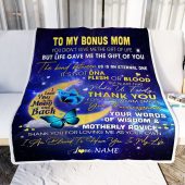 To My Bonus Mom Blanket From Daughter In Law Thank You For Loving Me Butterfly Personalized Blanket For Mom Mother S Day Gifts Blanket 2 Tljn4p.jpg - demo10