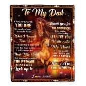 To My Dad Blanket From Daughter Thank You For The Sacrifices Horse Personalized Blanket For Mom Mother S Day Gifts Blanket 1 Qnkxqw.jpg - demo10