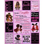 To My Daughter Black Girl Magic Mom Love You Never Quit Classy Sassy Gift Ideas Blanket Blankets For Mothers Day 1 Lu0kvs.jpg - demo10