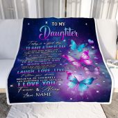 To My Daughter Butterfly Blanket From Mom Mother Every Day Laugh Love Live Mother Day Blanket Personalized Blanket For Mom 2 Rfsnwj.jpg - demo10