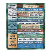 To My Daughter In Law Blanket From Mother In Law Wood You Re Also My Daughter In Heart Mother Day Blanket Personalized Blanket For Mom 1 Pwgoox.jpg - demo10
