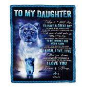 To My Daughter Lion Blanket From Mom Mother Every Day Laugh Love Live Mother Day Blanket Personalized Blanket For Mom 1 Ap09xw.jpg - demo10