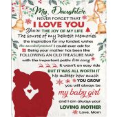 To My Daughter Mom Love You Christmas Gift Ideas Blanket Blankets For Mothers Day 1 Jpraeo.jpg - demo10