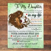 To My Daughter You Are My Everything Gift Ideas From Dad Blanket Blankets For Mothers Day 3 Vezyiv.jpg - demo10