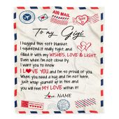 To My Gigi Blanket From Grandkids Grandson Air Mail Letter I Love You Mother Day Blanket Personalized Blanket For Mom 1 Jd1xep.jpg - demo10