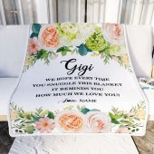 To My Gigi Blanket From Grandkids How Much We Love You Flower Mother Day Blanket Personalized Blanket For Mom 2 Pxovvm.jpg - demo10