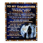 To My Godmother Blanket From Godchild Thank You Grateful Love Mother Day Blanket Personalized Blanket For Mom 1 Iz0icp.jpg - demo10