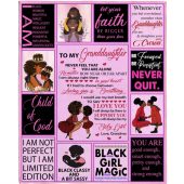 To My Granddaughter Black Girl Magic Grandma Love You Never Quit Classy Sassy Gift Ideas Blanket Blankets For Mothers Day 1 Olksih.jpg - demo10