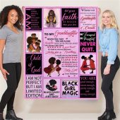 To My Granddaughter Black Girl Magic Grandma Love You Never Quit Classy Sassy Gift Ideas Blanket Blankets For Mothers Day 2 Bfm5s6.jpg - demo10