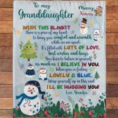 To My Granddaughter Christmas Gift Ideas Xmas Grandpa Love You Blanket Blankets For Mothers Day 2 Gqnu3g.jpg - demo10