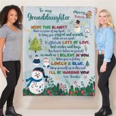To My Granddaughter Christmas Gift Ideas Xmas Grandpa Love You Blanket Blankets For Mothers Day 3 R8n8d7.jpg - demo10