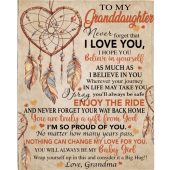 To My Granddaughter Dreamcatcher Grandpa Love You Gift Ideas Blanket Blankets For Mothers Day 1 Rq38s5.jpg - demo10