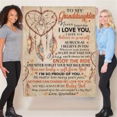 To My Granddaughter Dreamcatcher Grandpa Love You Gift Ideas Blanket Blankets For Mothers Day 2 Cegfrm.jpg - demo10