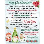 To My Granddaughter Grandma Love You Christmas Xmas Gift Ideas Blanket Blankets For Mothers Day 1 Jx0lq3.jpg - demo10