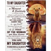 To My Granddaughter Grandpa Love You Lion Gift Ideas Blanket Blankets For Mothers Day 1 Vzbvjo.jpg - demo10
