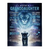 To My Granddaughter I Be There To Love Support You Baby Girl Grandpa Lion Gift Blanket Blankets For Mothers Day 1 Vnazja.jpg - demo10