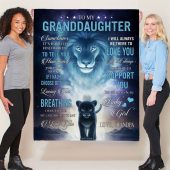 To My Granddaughter I Be There To Love Support You Baby Girl Grandpa Lion Gift Blanket Blankets For Mothers Day 2 Dp8rvn.jpg - demo10