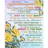 To My Granddaughter I Love You Gift Ideas From Grandma Blanket Blankets For Mothers Day 1 Trm1jn.jpg - demo10